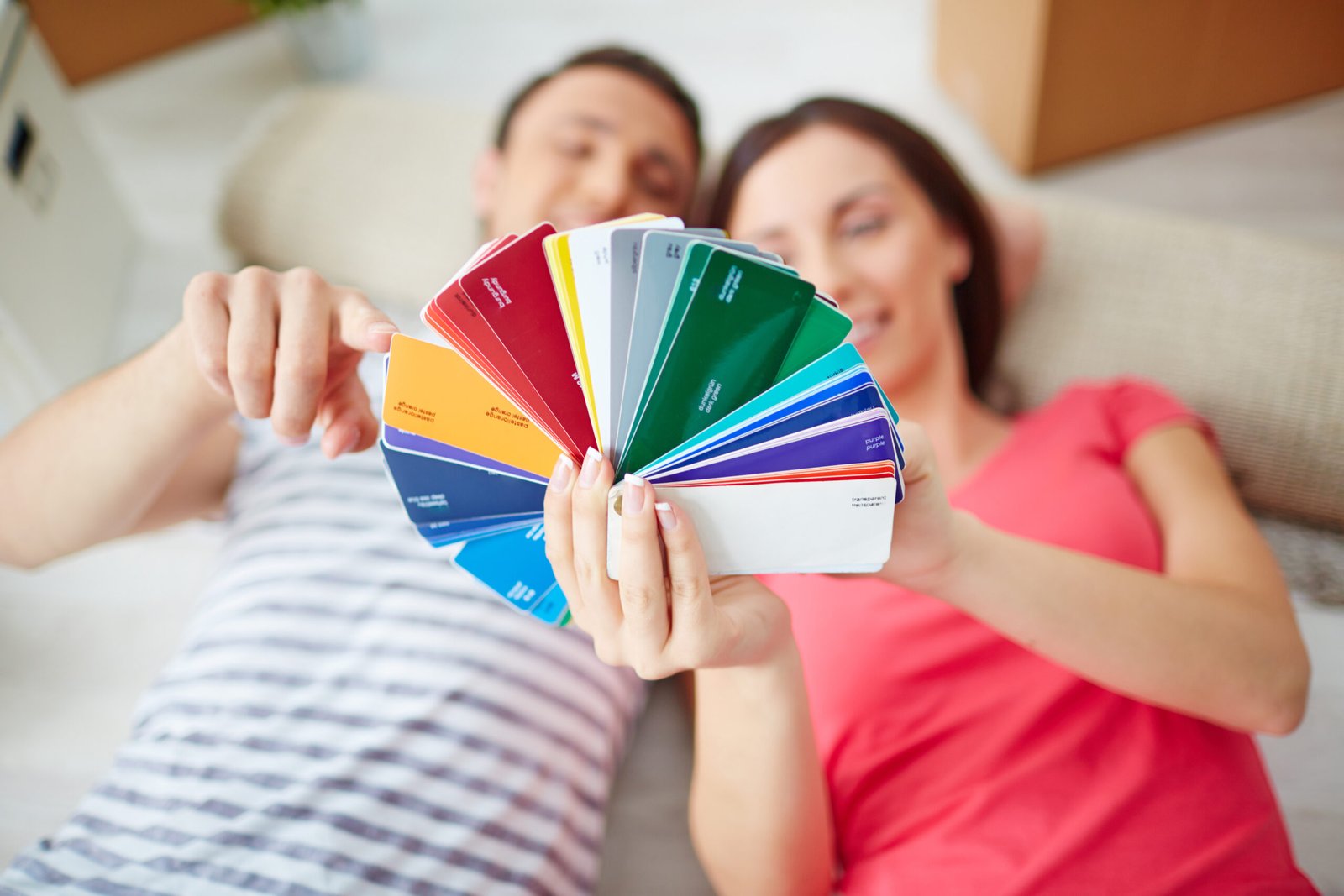 Cores que deixam os ambientes mais aconchegantes
